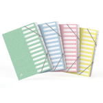 OXFORD TOP FILE+ SORTER - A4 - 12 positions - Cardboard - Assorted pastel colors - 400132134_1200_1709028439