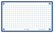 OXFORD FLASH 2.0 flashcards - 105x148mm - geruit 5mm - blauw - pak 80 stuks - SCRIBZEE® Compatible - 400133853_1100_1677154940