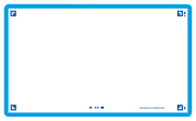 Flashcards FLASH 2.0 OXFORD - 80 cartes 7,5 x 12,5 cm - cadre bleu turquoise - uni blanc - 400133888_1100_1573401121