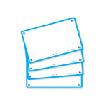 OXFORD FLASH 2.0 flashcards - 75x125 mm - uni blanc - turquiose - lot 80 - Compatible SCRIBZEE® - 400133888_1200_1709285699