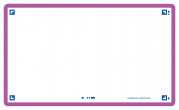 OXFORD FLASH 2.0 flashcards - 105x148mm - blanco - licht paars - pak 80 stuks - SCRIBZEE® Compatible - 400133890_1100_1573401144