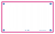 OXFORD FLASH 2.0 flashcards - blank with fuchsia frame, 7,5 x 12,5 cm, pack of 80 - 400133893_1100_1573403097