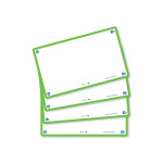 OXFORD FLASH 2.0 flashcards - blank with green frame, 7,5 x 12,5 cm, pack of 80 - 400133896_1200_1709285059