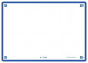 OXFORD FLASH 2.0 flashcards - 105x148mm - blanco - blauw - pak 80 stuks - SCRIBZEE® Compatible - 400133931_1100_1573413833