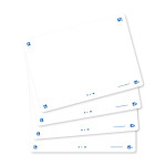 OXFORD FLASH 2.0 flashcards - 105x148 mm - uni blanc - blanc - lot 80 - Compatible SCRIBZEE® - 400133942_1200_1709285758