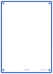 OXFORD REVISION 2.0 cards - blank with navy frame, 14,8 x 21 cm, pack of 50 - 400133968_1100_1686092390