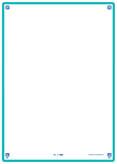 OXFORD REVISION 2.0 cards - blank with mint frame, 14,8 x 21 cm, pack of 50 - 400133979_1100_1686092487