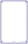 Fiches de révision REVISION 2.0 OXFORD - 50 fiches 12,5 x 20 cm - cadre violet - uni blanc - 400134011_1100_1676966737