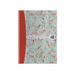 Oxford Bloom A4 Hard Cover Wirebound Notebook, Ruled with Margin, 140 Pages, Scribzee Enabled -  - 400134348_1100_1600872084