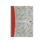 Oxford Bloom A4 Hard Cover Wirebound Notebook, Ruled with Margin, 140 Pages, Scribzee Enabled -  - 400134348_1100_1677160381