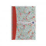 Oxford Bloom A5 Hard Cover Wirebound Notebook, Ruled with Margin, 140 Pages, Scribzee Enabled -  - 400134350_1100_1600872093