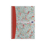 Oxford Bloom A5 Hard Cover Wirebound Notebook, Ruled with Margin, 140 Pages, Scribzee Enabled -  - 400134350_1100_1676968330