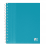 OXFORD SCHOOL LIFE SPIRAL DISPLAY BOOK - A5 - 40 pochettes - Polypropylene - Translucide - Turquoise blue - 400135685_1100_1583251158