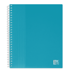 OXFORD SCHOOL LIFE SPIRAL DISPLAY BOOK - A5 - 40 pochettes - Polypropylene - Translucide - Turquoise blue - 400135685_1100_1685141334