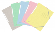 OXFORD Top File+ 3-klaff-mappe med strikk A4 i assorterte pastellfarger -  - 400137106_1200_1574179742