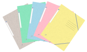 OXFORD Top File+-samlemappe med elastikker og 3 flapper, A4 assorterede pastelfarver -  - 400137106_1200_1686093291