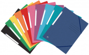 OXFORD Top File+-samlemappe med elastikker og 3 flapper, A4 assorterede klassiske farver -  - 400137107_1200_1574181112