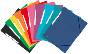 OXFORD Top File+-samlemappe med elastikker og 3 flapper, A4 assorterede klassiske farver -  - 400137107_1200_1686093315