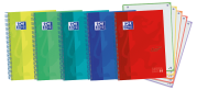 OXFORD TOUCH Europeanbook 5 - A4+ - Tapa Extradura - Cuaderno espiral microperforado - 5x5 - 120 Hojas - SCRIBZEE - 5 colores VIVOS - 400138671_1201_1686165810