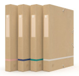 OXFORD TOUAREG FILING BOX - 24X32 - 40mm spine - Recycled card - Assorted colors - 400139837_1200_1677165604