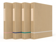 OXFORD TOUAREG RING BINDER - A4XL - 40mm spine - Recycled card - Assorted colors - 400139842_1200_1595288894