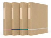 OXFORD TOUAREG RING BINDER - A4XL - 40mm spine - Recycled card - Assorted colors - 400139842_1200_1677165617