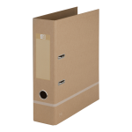 OXFORD TOUAREG LEVER ARCH FILE - A4+ - 80 mm spine - Recycled cardboard - Frosted white - 400141471_1301_1686129424
