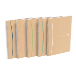 Oxford Touareg Cahier - A4 - Couverture Souple - Reliure intégrale - Grands carreaux Seyès - 180 Pages - Compatible SCRIBZEE - Coloris Assortis - 400141849_1400_1709629908