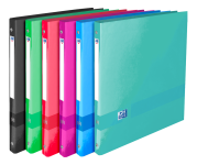 OXFORD COLOR LIFE RING BINDER - A4 - 20 mm spine - 4-O Rings - Cardboard - Assorted colors - 400142373_1402_1686227741