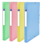 OXFORD TOP FILE+ FILING BOX - 24X32 - 25 mm spine - Multi'Strat Cardboard - Assorted colors - 400142374_1400_1677203026