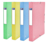 OXFORD TOP FILE+ FILING BOX - 24X32 - 40mm spine - Multi'Strat Cardboard - Assorted colors - 400142375_1400_1677203027