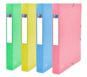 OXFORD TOP FILE+ FILING BOX - 24X32 - 40mm spine - Multi'Strat Cardboard - Assorted colors - 400142375_1400_1686149852