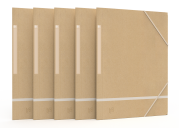 OXFORD Touareg elastomap - A4 - karton - beige wit - pak 5 stuks - 400144176_1100_1685142439