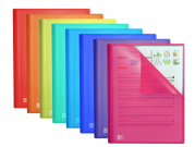 OXFORD URBAN DISPLAY BOOK - A4 - 20 pockets - Polypropylene - Assorted colors - 400146996_1600_1604400439