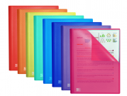 OXFORD URBAN DISPLAY BOOK - A4 - 20 pockets - Polypropylene - Assorted colors - 400146996_1600_1661863021