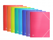 OXFORD URBAN SPIRAL DISPLAY BOOK - A4 - 30 pockets - Polypropylene - Assorted colors - 400147013_1200_1604400177