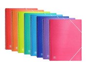 OXFORD URBAN SPIRAL DISPLAY BOOK - A4 - 30 pockets - Polypropylene - 8 Assorted colors - 400147013_1200_1677179355