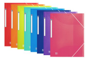 OXFORD URBAN 3-FLAP FOLDER - 24x32 - Polypropylene - Translucent - Assorted colors - 400147020_1200_1677179154