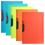 OXFORD URBAN CLIP FILE - A4 - Polypropylene - Assorted colors - 400147040_1201_1617715893