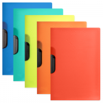 OXFORD URBAN CLIP FILE - A4 - Polypropylene - Assorted colors - 400147040_1201_1661865430