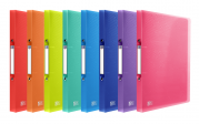 OXFORD URBAN RING BINDER - A4 - 20 mm spine - 2-O Rings - Polypropylene - Translucent - Assorted colors - 400147041_1400_1661865623