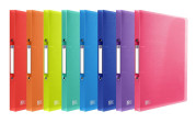 OXFORD URBAN RING BINDER - A4 - 20 mm spine - 2-O Rings - Polypropylene - Translucent - Assorted colors - 400147041_1400_1677179232