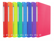 OXFORD URBAN RING BINDER - A4 - 20 mm spine - 4-O Rings - Polypropylene - Translucent - Assorted colors - 400147042_1400_1604398991