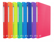 OXFORD URBAN RING BINDER - A4 - 20 mm spine - 4-O Rings - Polypropylene - Translucent - Assorted colors - 400147042_1400_1661865450