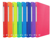 OXFORD URBAN RING BINDER - A4 - 20 mm spine - 4-O Rings - Polypropylene - Translucent - Assorted colors - 400147042_1400_1677179245