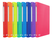 OXFORD URBAN RING BINDER - A4 - 20 mm spine - 4-O Rings - Polypropylene - Translucent - Assorted colors - 400147042_1400_1686122703