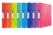 OXFORD URBAN RING BINDER - A4 - 40 mm spine - 2-O Rings - Polypropylene - Translucent - Assorted colors - 400147046_1400_1676919068