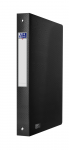 OXFORD URBAN RING BINDER - A4 - 40 mm spine - 4-O rings - Polypropylene - Opaque - Black - 400147049_1300_1604399115