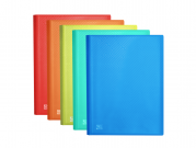OXFORD URBAN DISPLAY BOOK - A3 - 20 pockets - Polypropylene - Assorted colors - 400147086_1200_1661865566