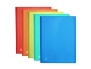OXFORD URBAN DISPLAY BOOK - A3 - 20 pockets - Polypropylene - Assorted colors - 400147086_1200_1686123124